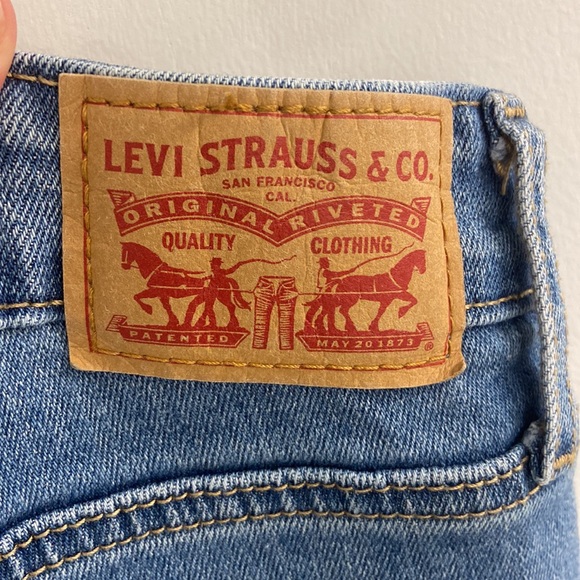 Levi’s blue jeans high rise skinny - Picture 5 of 5